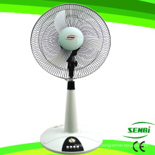 16 Polegadas DC12V Table Stand Ventilador Ventilador de Mesa Ventilador Solar (FT-40DC-B)